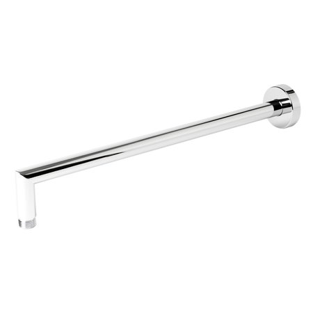 ALFI BRAND Polished Chrome 16" Round Shower Arm ABSA16R-PC